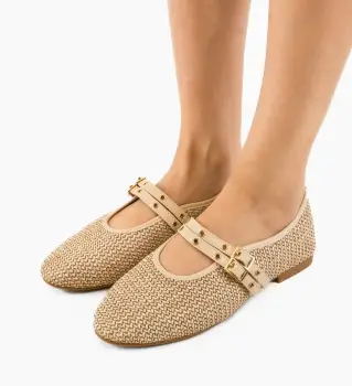 Balerini dama Peck Bej imagine