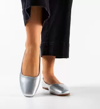 Balerini dama Product Argintii imagine