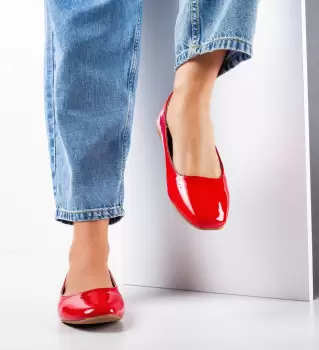 Balerini dama Product Rosii imagine