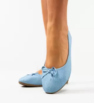 Balerini dama Sharpe Albastri 2 imagine