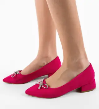 Balerini dama Soren Fuchsia imagine