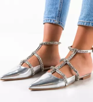 Balerini dama Tierney Argintii imagine