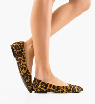 Balerini dama Yakubu Animal Print 3 imagine