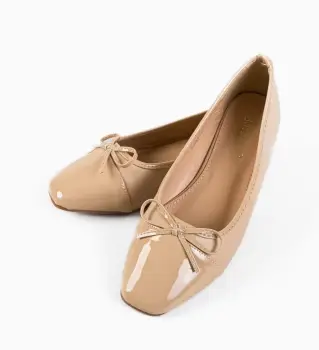 Balerini dama Zenga Bej imagine