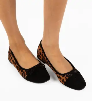 Balerini dama Zenga Print imagine