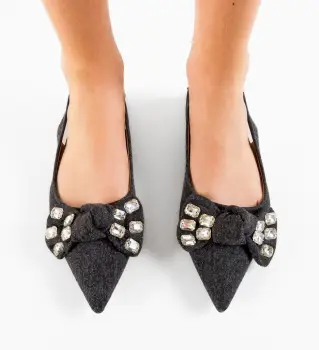 Balerini dama Zorro Negri imagine