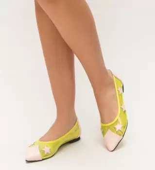 Balerini Star Galbeni 2 imagine