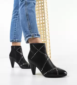 Botine Alistair Negre imagine