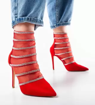 Botine Benas Rosii imagine