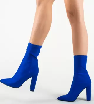 Botine Beuf Albastre imagine