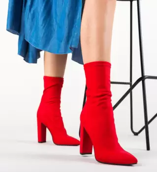 Botine Beuf Rosii imagine