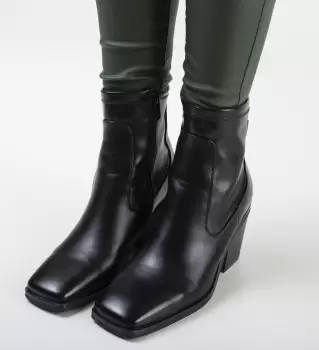 Botine Boyce Negre imagine