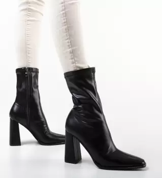 Botine Calum Negre 2 imagine