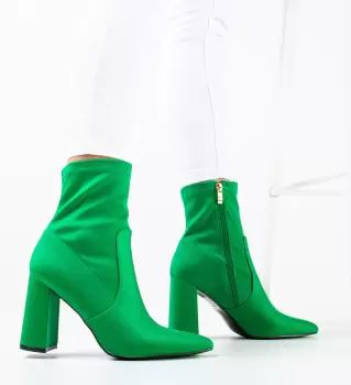Botine Cash Verzi 2 imagine