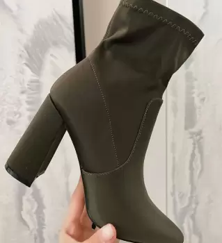 Botine Cash Verzi imagine