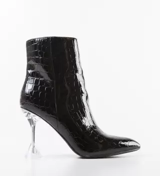 Botine Cooper Negre imagine