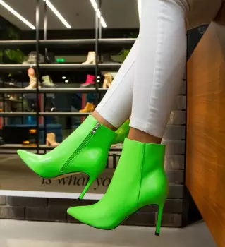 Botine dama Aamna Verzi imagine