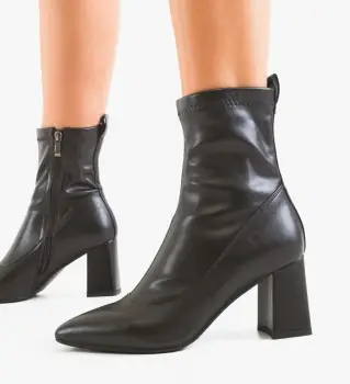 Botine dama Adda Negre imagine