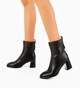 Botine dama Adrax Negre imagine