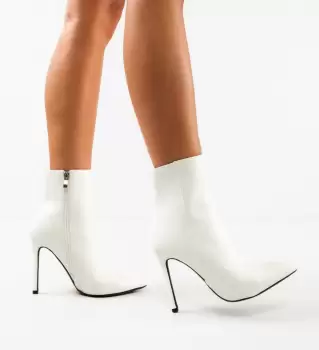 Botine dama Aish Albe imagine