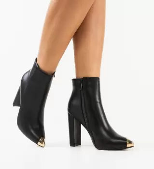 Botine dama Aoife Negre imagine