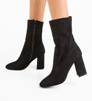 Botine dama Aust Negre 2 imagine