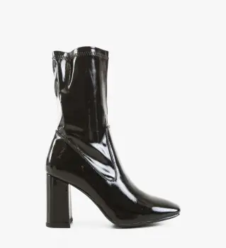 Botine dama Aust Negre 3 imagine