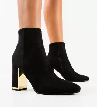Botine dama Avant Negre imagine