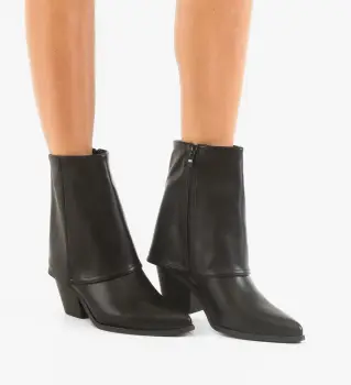 Botine dama Ballar Negre imagine