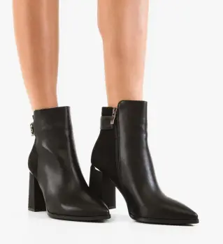 Botine dama Ballard Negre imagine