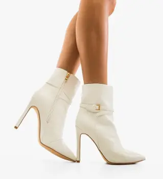 Botine dama Barbara Albe imagine