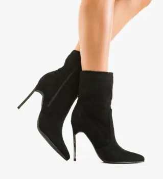 Botine dama Beinar Negre imagine