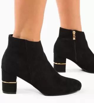 Botine dama Belle Negre imagine