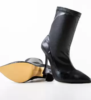 Botine dama Benedi Negre imagine
