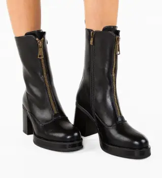 Botine dama Berg Negre imagine