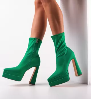 Botine dama Bhumi Verzi imagine
