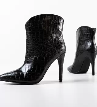Botine dama Blair Negre imagine