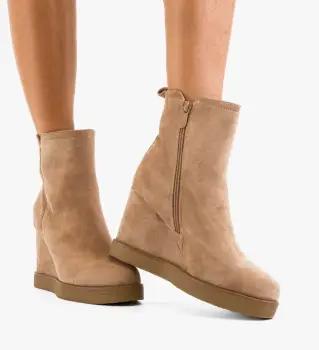 Botine dama Bozzy Bej imagine