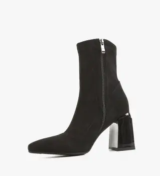 Botine dama Brais Negre imagine