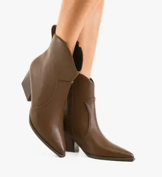 Botine dama Brebly Maro 2 imagine