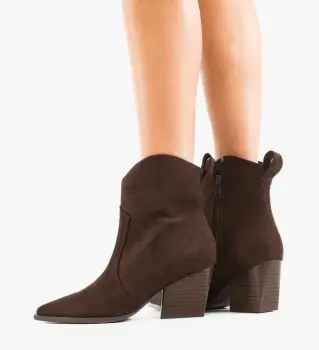 Botine dama Brebly Maro imagine