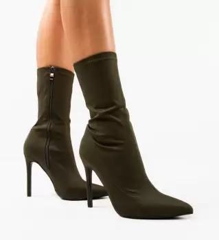 Botine dama Broome Verzi imagine