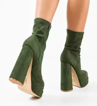 Botine dama Byron Verzi imagine
