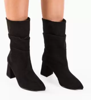 Botine dama Chalet Negre imagine
