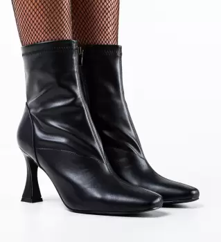Botine dama Chill Negre imagine