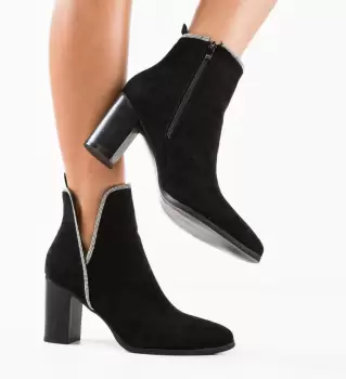 Botine dama Christe Negre imagine