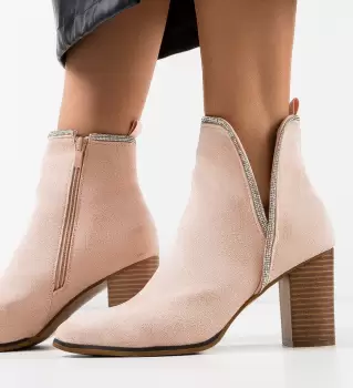 Botine dama Christe Roz imagine