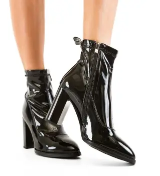 Botine dama Colette Negre imagine