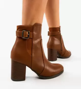 Botine dama Dafaz Camel imagine