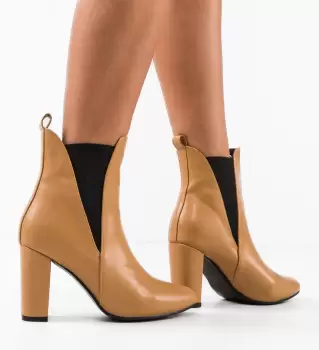 Botine dama Dagor Bej imagine